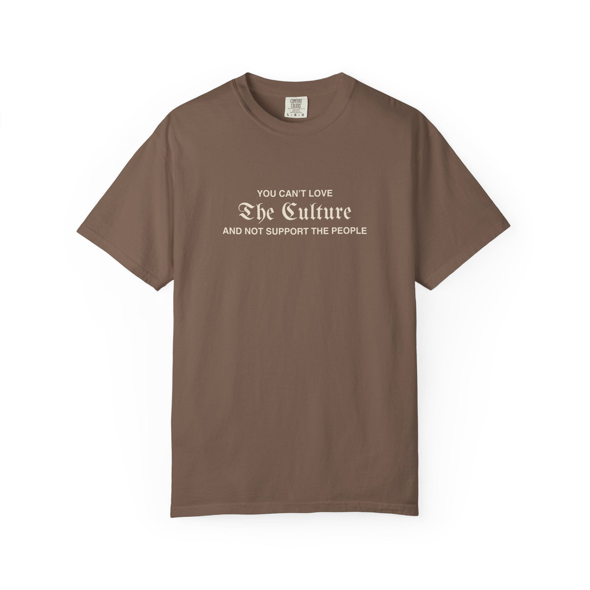 Mexican American Shirt, Cultura Comfort Colors Tee | Chicano Pride Garment Dyed T-Shirt | Support the Culture Latino Heritage Gift