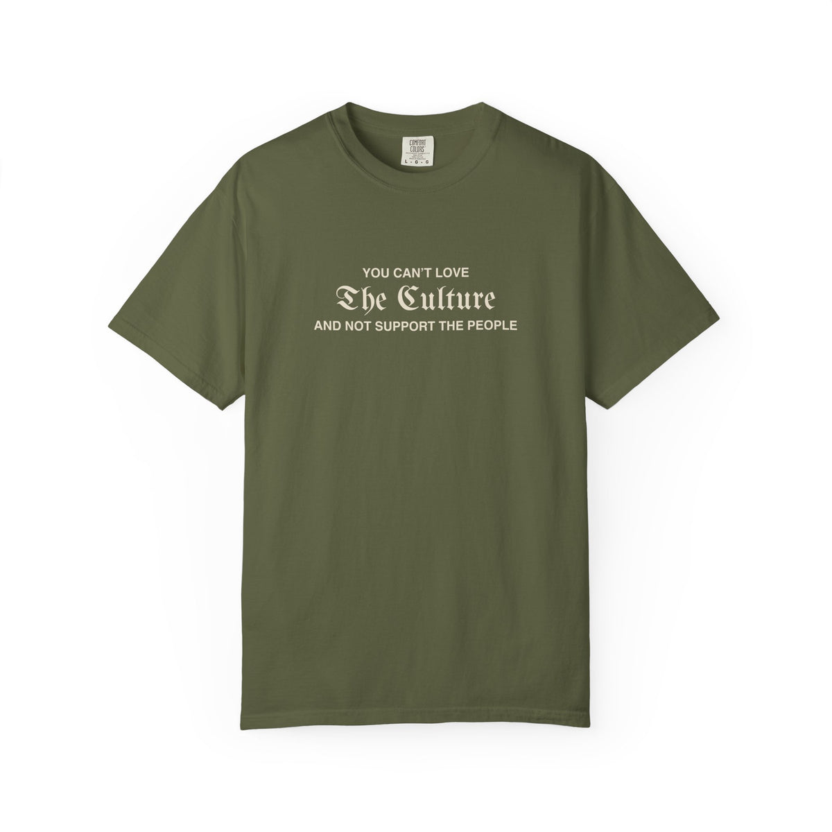 Mexican American Shirt, Cultura Comfort Colors Tee | Chicano Pride Garment Dyed T-Shirt | Support the Culture Latino Heritage Gift