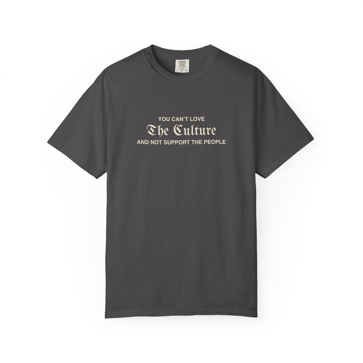 Mexican American Shirt, Cultura Comfort Colors Tee | Chicano Pride Garment Dyed T-Shirt | Support the Culture Latino Heritage Gift