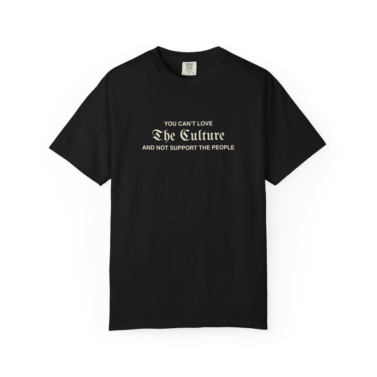 Mexican American Shirt, Cultura Comfort Colors Tee | Chicano Pride Garment Dyed T-Shirt | Support the Culture Latino Heritage Gift