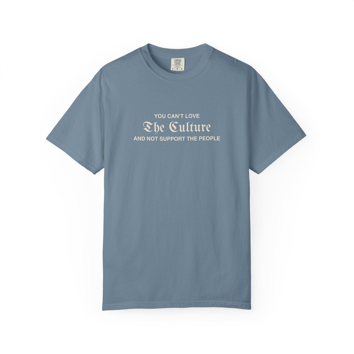 Mexican American Shirt, Cultura Comfort Colors Tee | Chicano Pride Garment Dyed T-Shirt | Support the Culture Latino Heritage Gift