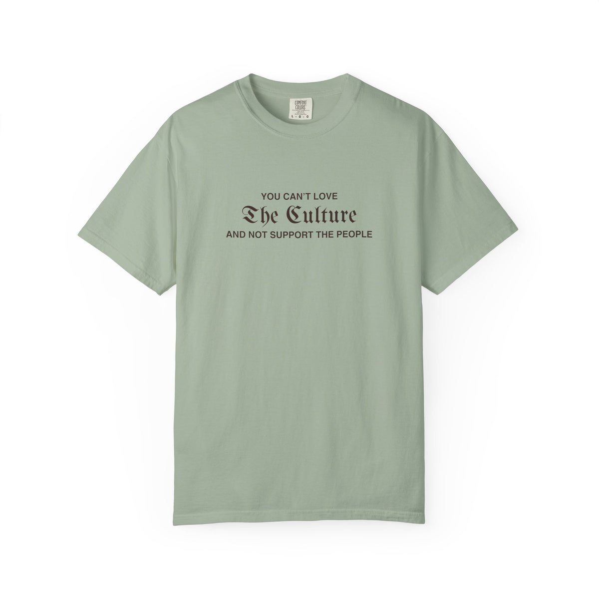 Mexican American Shirt, Cultura Comfort Colors Tee | Chicano Pride Garment Dyed T-Shirt | Support the Culture Latino Heritage Gift