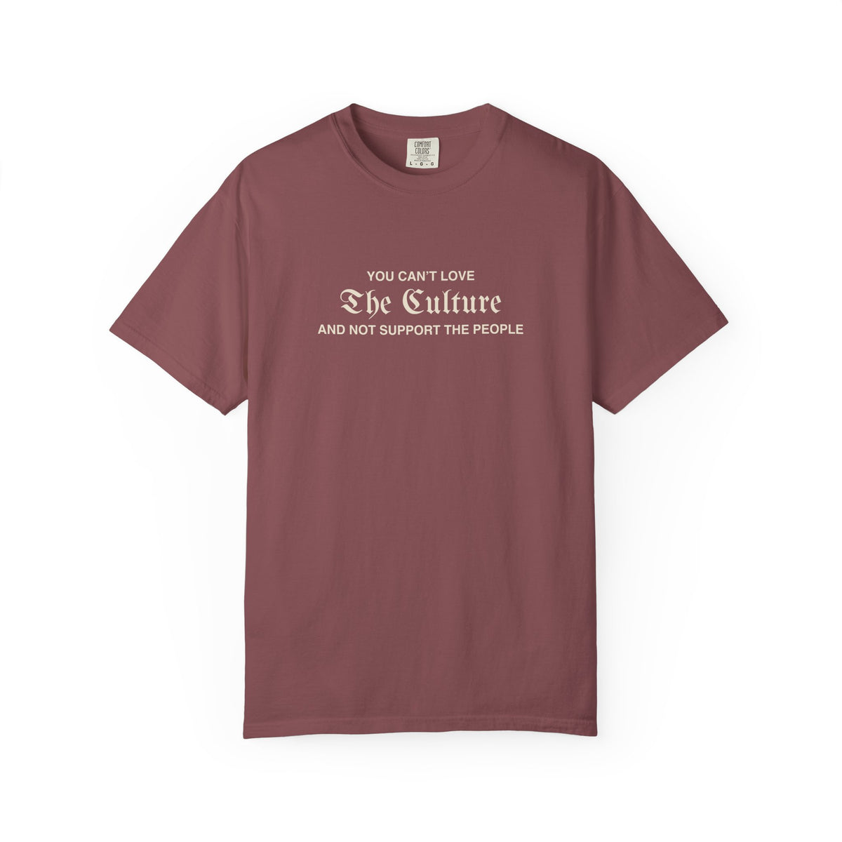 Mexican American Shirt, Cultura Comfort Colors Tee | Chicano Pride Garment Dyed T-Shirt | Support the Culture Latino Heritage Gift
