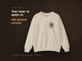 Mexican American Crewneck, They Tried to Erase Us Legacy Sweatshirt | Chicano History Pullover | Raíces Memoria Orgullo Gift