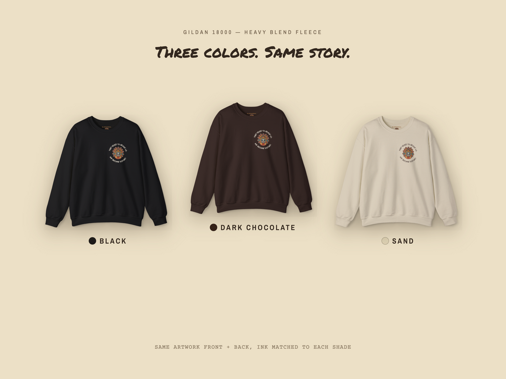 Mexican American Crewneck, They Tried to Erase Us Legacy Sweatshirt | Chicano History Pullover | Raíces Memoria Orgullo Gift