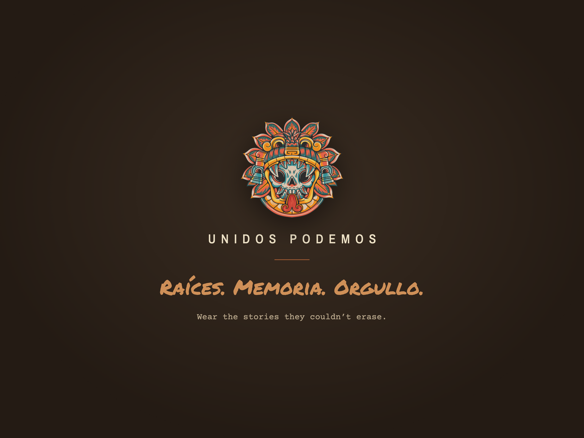 Mexican American Crewneck, They Tried to Erase Us Legacy Sweatshirt | Chicano History Pullover | Raíces Memoria Orgullo Gift