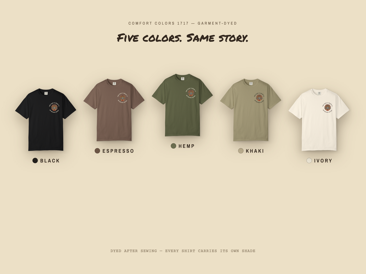 Mexican American Shirt, They Tried to Erase Us Comfort Colors Tee | Chicano History Garment Dyed T-Shirt | Raíces Memoria Orgullo Gift